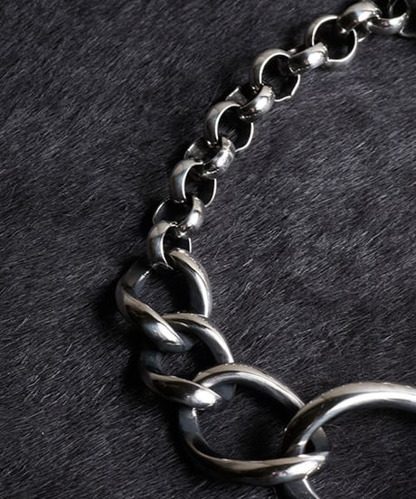 HARIM ハリム / Beautiful chain ALL-link SV / HRA045 SV