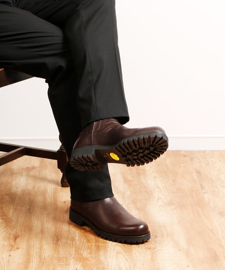 PADRONE パドローネ / INNERGORE BOOTS（WATER PROOF LEATHER） ウォータープルーフレザーインナーゴアブーツ / PU8054-1137