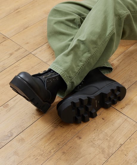 PADRONE パドローネ / 3way FIRE MAN BOOTS with Chunky Sole チャンキーソールファイヤーマンブーツ / PU8054-1146
