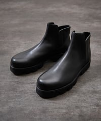 PADRONE パドローネ / INNERGORE BOOTS with Chunky Sole チャンキーソールインナーゴアレザーブーツ / PU8054-1143