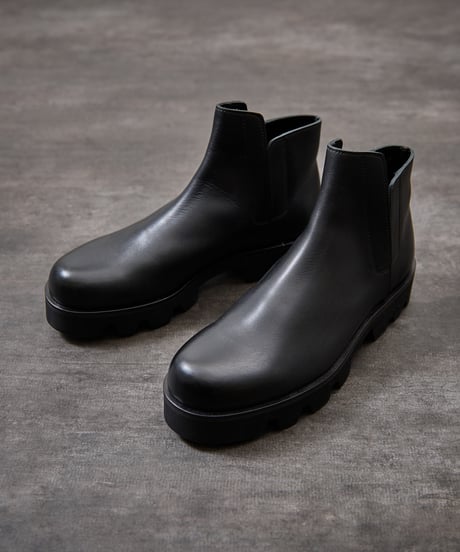 PADRONE パドローネ / INNERGORE BOOTS with Chunky Sole チャンキーソールインナーゴアレザーブーツ / PU8054-1143