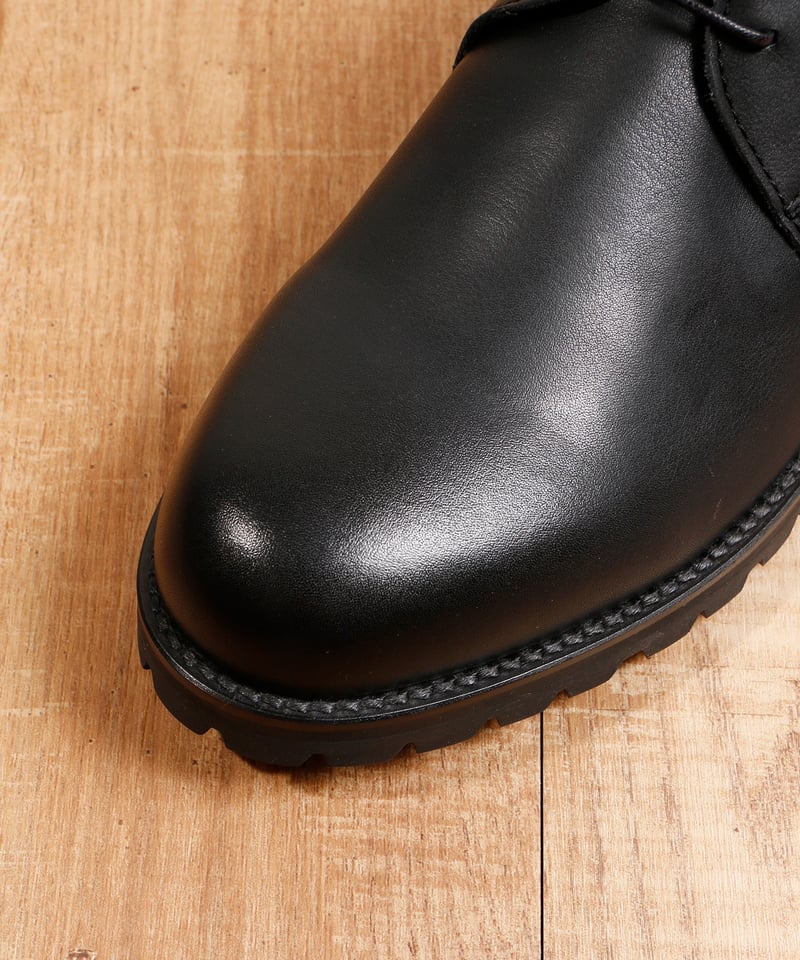PADRONE パドローネ / DERBY PLAIN TOE SHOES [JACK] 別注