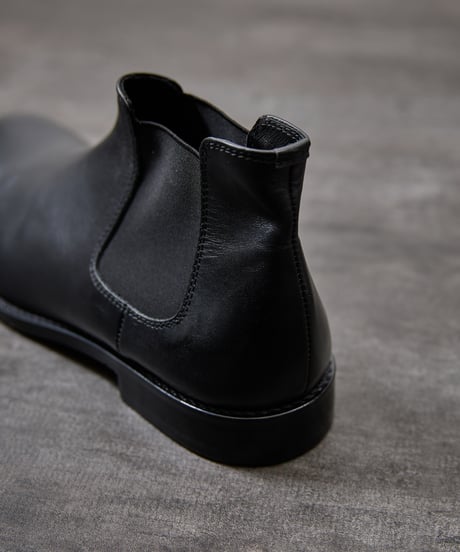 PADRONE パドローネ / SIDE GORE BOOTS [EDGAR] サイドゴアレザーブーツ / PU8054-1126