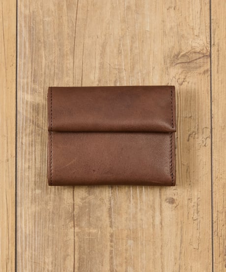 SLOW スロウ / Ex.horse mini wallet 別注ホースレザーミニウォレット 日本製馬革財布 / 333S131LA