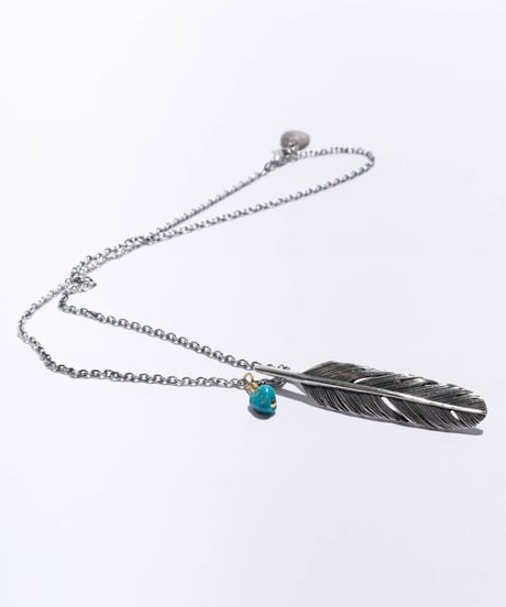 【B'z 稲葉浩志さん着用】HARIM ハリム / FEATHER CENTER S フェザー センター ネックレス / HRP120ox
