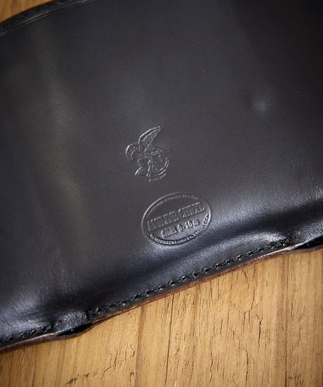 MR.OLIVE E.O.I ミスターオリーブ / HORWEEN CHROMEXCEL LEATHER / SUPER MINI WALLET / ME124H
