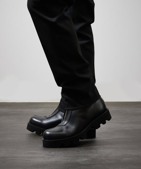 PADRONE パドローネ / CENTER ZIP BOOTS with Chunky Sole センタージップブーツ / PU8054-1141