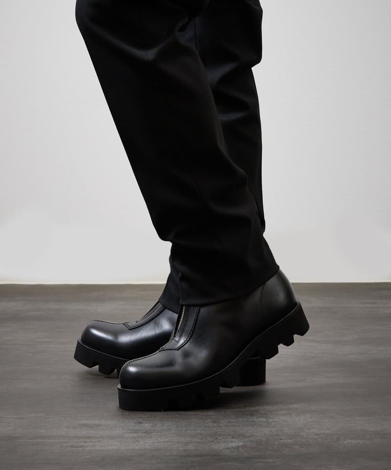 PADRONE パドローネ / CENTER ZIP BOOTS with Chunky So