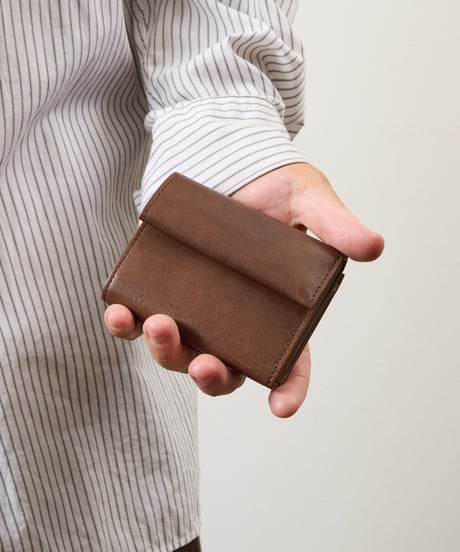 SLOW スロウ / Ex.horse mini wallet 別注ホースレザーミニウォレット 日本製馬革財布 / 333S131LA