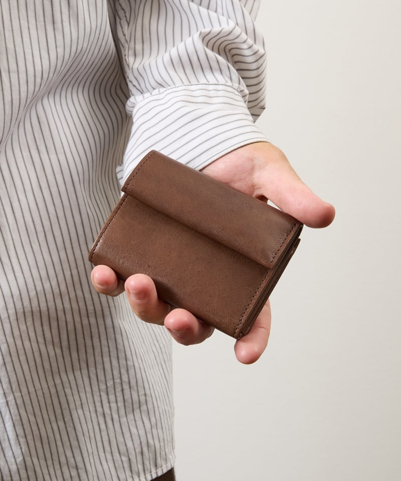 SLOW スロウ / Ex.horse mini wallet 別注ホースレザーミニウォレット