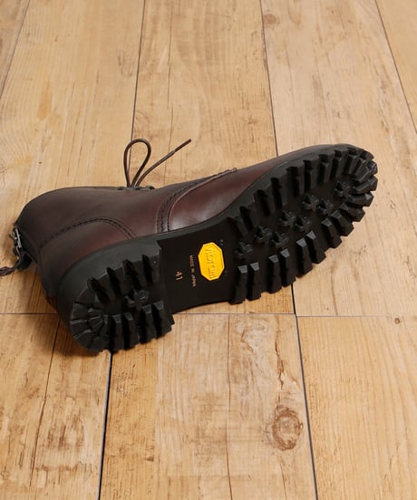 PADRONE パドローネ / WATER PROOF LEATHER LACE UP BACK ZIP BOOTS 別注 防水レースアップバックジップレザーブーツ / PU8054-1145