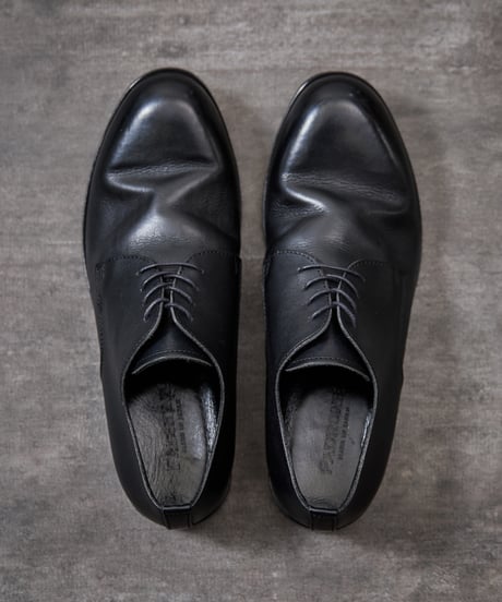 PADRONE パドローネ / DERBY PLAIN TOE SHOES [JACK] 外羽根プレーントゥレザーシューズ / PU7358-2001