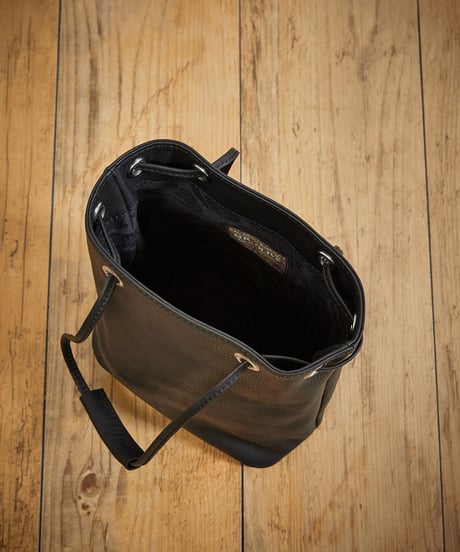 MR.OLIVE E.O.I ミスターオリーブ / WATER PROOF WASHABLE LEATHER / 2WAY SMALL CYLINDER BAG / ME653