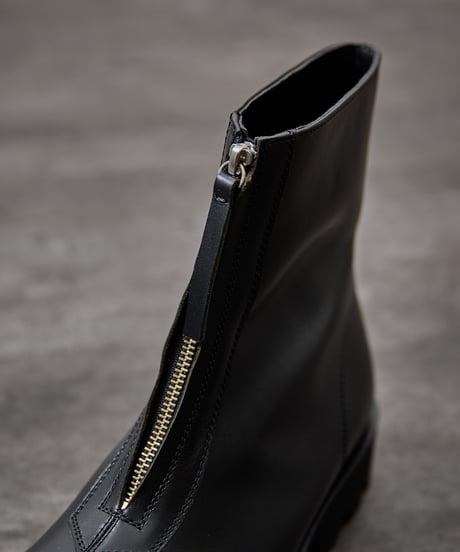 PADRONE パドローネ / CENTER ZIP BOOTS with Chunky Sole センタージップブーツ / PU8054-1141