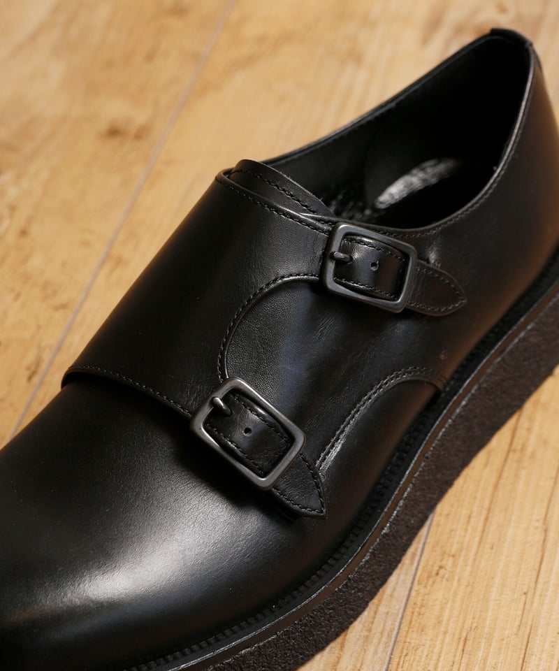 PADRONE パドローネ / DOUBLE MONK STRAP SHOES [KEI] 別