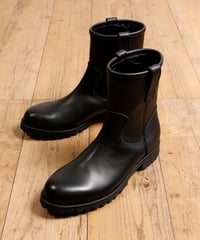 PADRONE パドローネ / SHORT WORK BOOTS (WATER PROOF LEATHER) ウォータープルーフワークブーツ ペコスブーツ レインブーツ / PU7358-1127