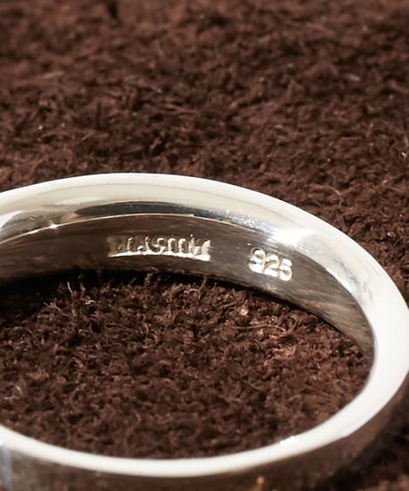 HARIM ハリム / EDGE RING3 MIRROR / HRR043WH
