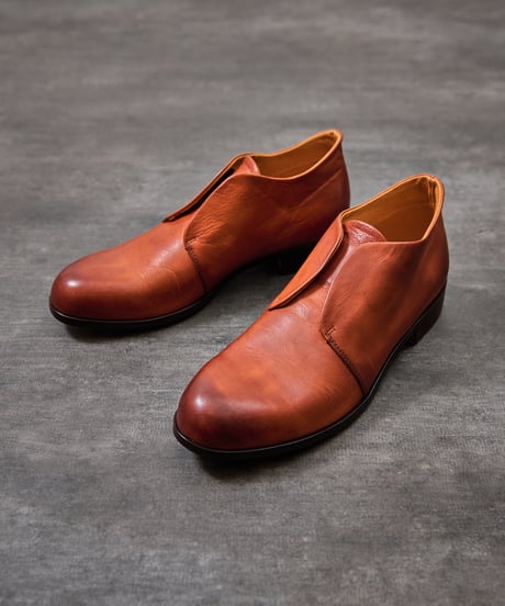 PADRONE パドローネ / INSTEP GORE SHORT BOOTS [JERRY] インステップゴアショートブーツ スリッポンシューズ / PU7358-1232
