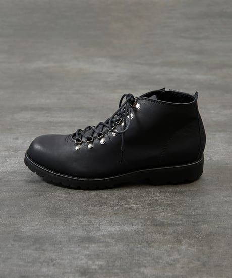 PADRONE パドローネ / WP SIDE ZIP TREKKING BOOTS (WATER PROOF LEATHER) ウォータープルーフレザートレッキングブーツ / PU7358-1128