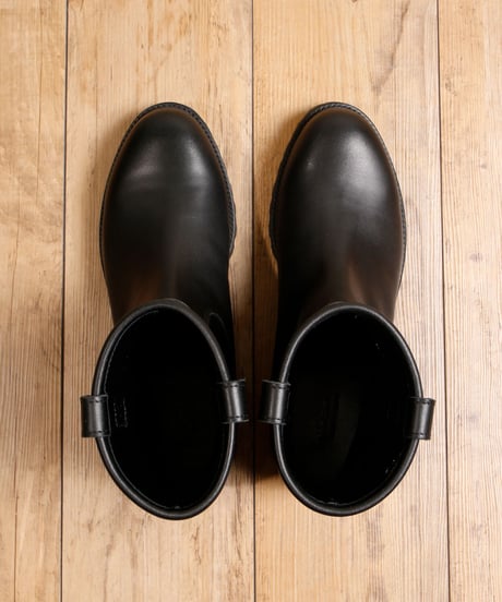 PADRONE パドローネ / SHORT WORK BOOTS (WATER PROOF LEATHER) ウォータープルーフワークブーツ ペコスブーツ レインブーツ / PU7358-1127