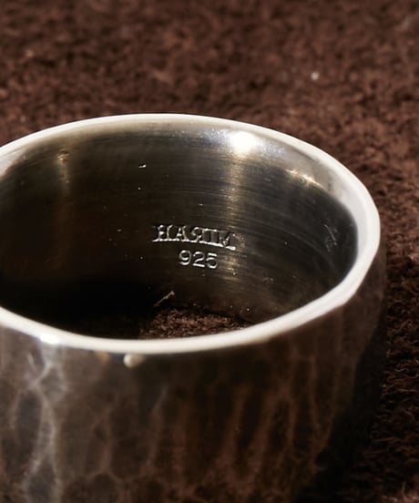 HARIM ハリム / GOOD RING４ HAMMERED / HRR041HM