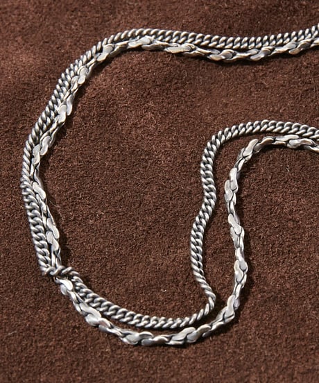 HARIM ハリム / COMBINATION CHAIN NECK/BLACELET / HRC013