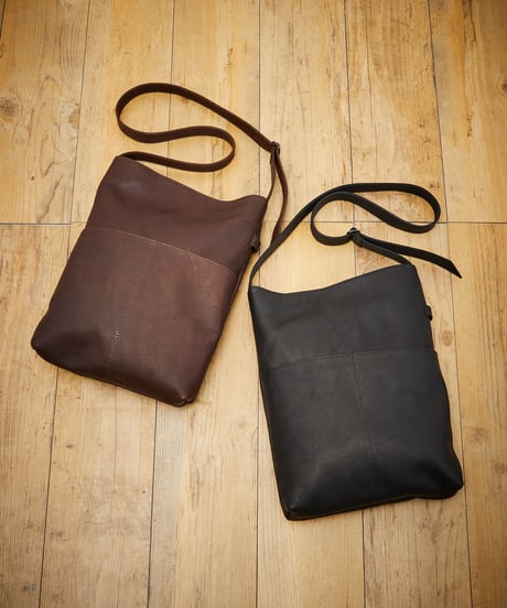 MR.OLIVE E.O.I ミスターオリーブ / WATER PROOF WASHABLE LEATHER / 2WAY TOTE & SHOULDER BAG / ME685