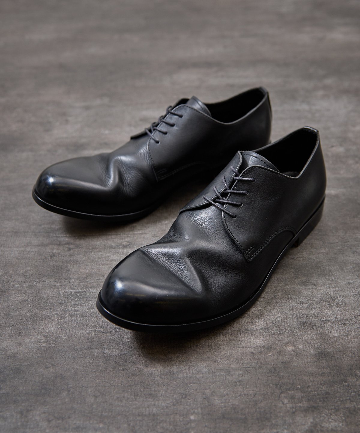 PADRONE パドローネ / DERBY PLAIN TOE SHOES [JACK] 外羽