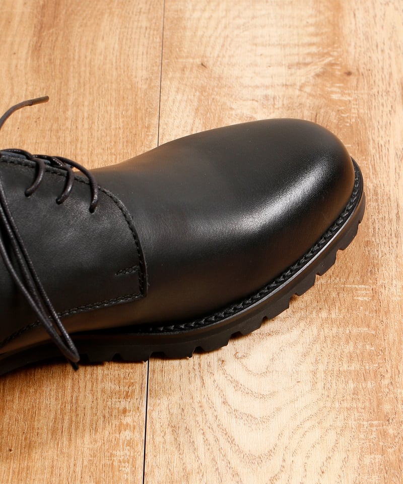 PADRONE パドローネ / DERBY PLAIN TOE SHOES [JACK] 別注