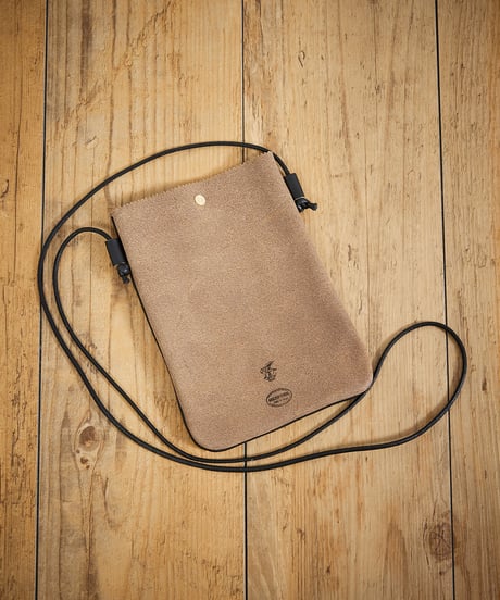 MR.OLIVE E.O.I ミスターオリーブ / HORWEEN CHROMEXCEL LEATHER / TINY SACOCHE / ME682H