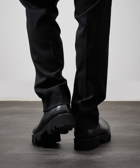 PADRONE パドローネ / SIDE GORE BOOTS with Chunky Sole サイドゴアブーツ / PU8054-1140
