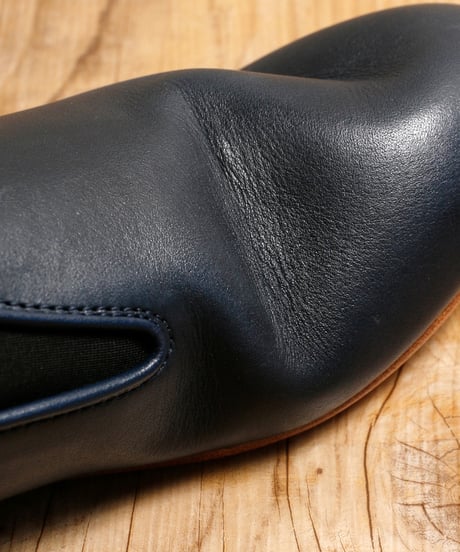 ARCOLLETTA PADRONE アルコレッタ パドローネ / INSTEP GORE SHOES [ETHAN] インステップサイドゴアレザーシューズ ダンスシューズ / AP8185-2212