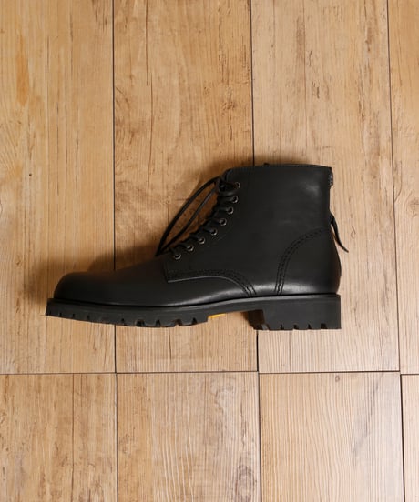 PADRONE パドローネ / WATER PROOF LEATHER LACE UP BACK ZIP BOOTS 別注 防水レースアップバックジップレザーブーツ / PU8054-1145