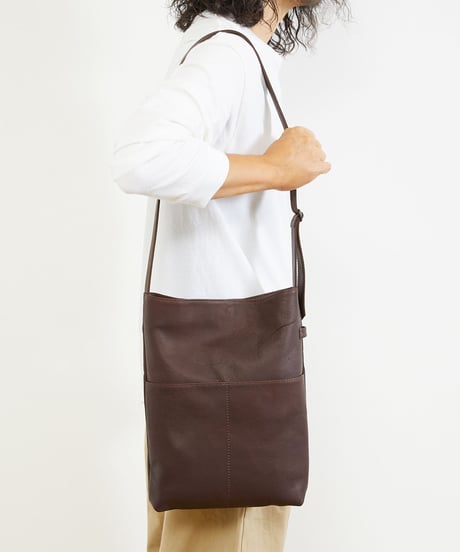 MR.OLIVE E.O.I ミスターオリーブ / WATER PROOF WASHABLE LEATHER / 2WAY TOTE & SHOULDER BAG / ME685