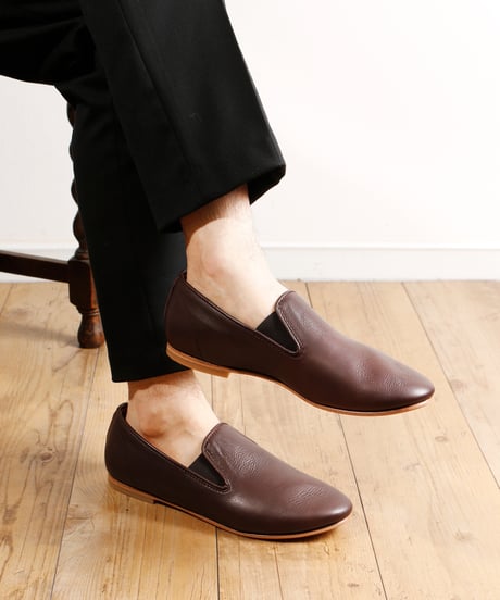 ARCOLLETTA PADRONE アルコレッタ パドローネ / INSTEP GORE SHOES WP 別注ウォータープルーフインステップサイドゴアレザーシューズ / AP8185-2216