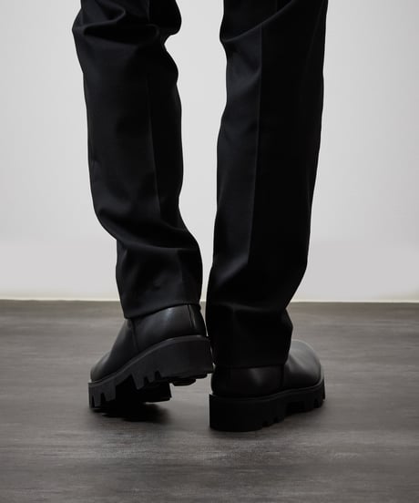 PADRONE パドローネ / INNERGORE BOOTS with Chunky Sole チャンキーソールインナーゴアレザーブーツ / PU8054-1143
