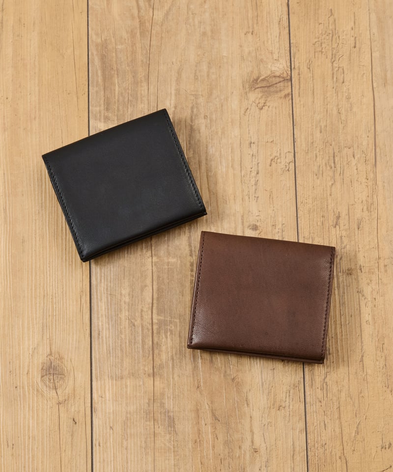 SLOW スロウ / Ex.horse mini wallet 別注ホースレザーミニウォレット