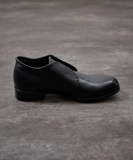 PADRONE パドローネ / INSTEP GORE SHORT BOOTS [JERRY] インステップゴアショートブーツ スリッポンシューズ / PU7358-1232