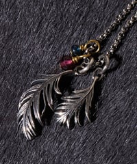 HARIM ハリム / Small Feather SV ネックレス / HRP113SV