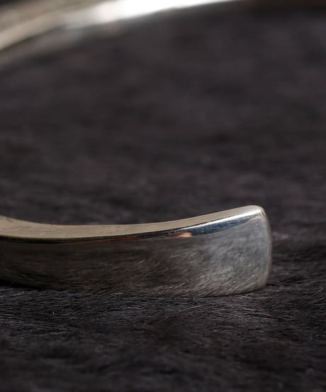 【Kis-My-Ft2 北山宏光さん着用】HARIM ハリム / concept bangle Silver(SIDE STAMPS) / HRA021SV