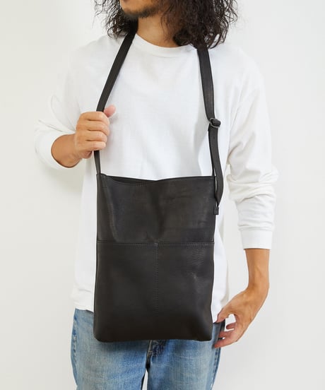 MR.OLIVE E.O.I ミスターオリーブ / WATER PROOF WASHABLE LEATHER / 2WAY TOTE & SHOULDER BAG / ME685