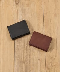 SLOW スロウ / Ex.bono-clasp mini wallet 別注栃木レザーコンパクトウォレット ミニウォレット 日本製牛革財布 / SO739IA