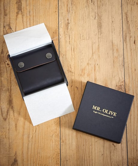 MR.OLIVE E.O.I ミスターオリーブ / HORWEEN CHROMEXCEL LEATHER / SHORT TRACKERS WALLET / ME125H