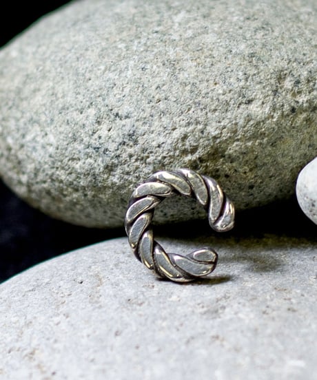 HARIM ハリム / press earcuff large SV シルバー925 イヤーカフ 片耳 / HRA042CFSV L
