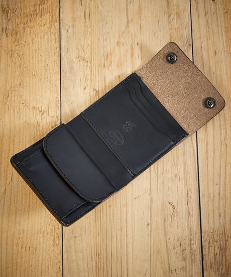 MR.OLIVE E.O.I ミスターオリーブ / HORWEEN CHROMEXCEL LEATHER / SHORT TRACKERS WALLET / ME125H