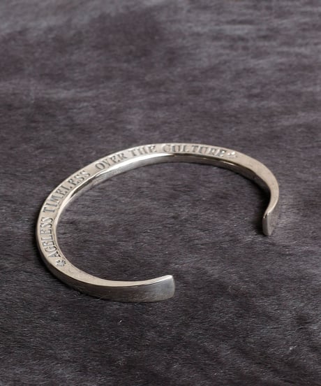 【Kis-My-Ft2 北山宏光さん着用】HARIM ハリム / concept bangle Silver(SIDE STAMPS) / HRA021SV