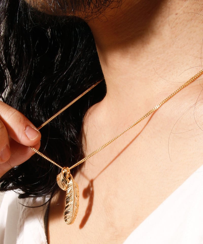 HARIM ハリム / New Leef feather VERY SHINE K18coat