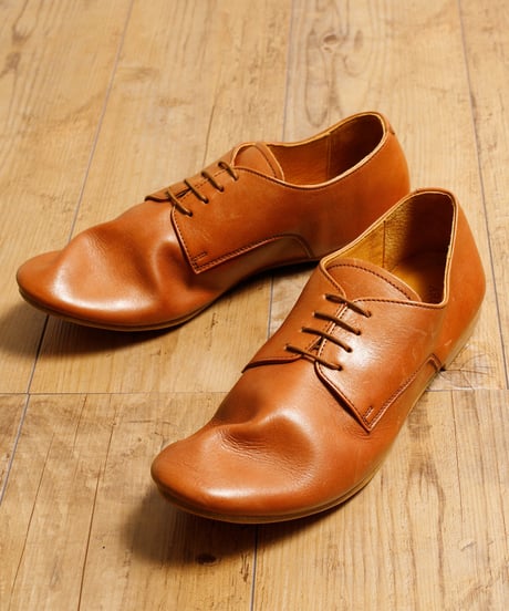 ARCOLLETTA PADRONE アルコレッタ パドローネ / DERBY DANCE SHOES [FRED] 外羽根レザーダンスシューズ プレーントゥレザーシューズ / AP8185-2008