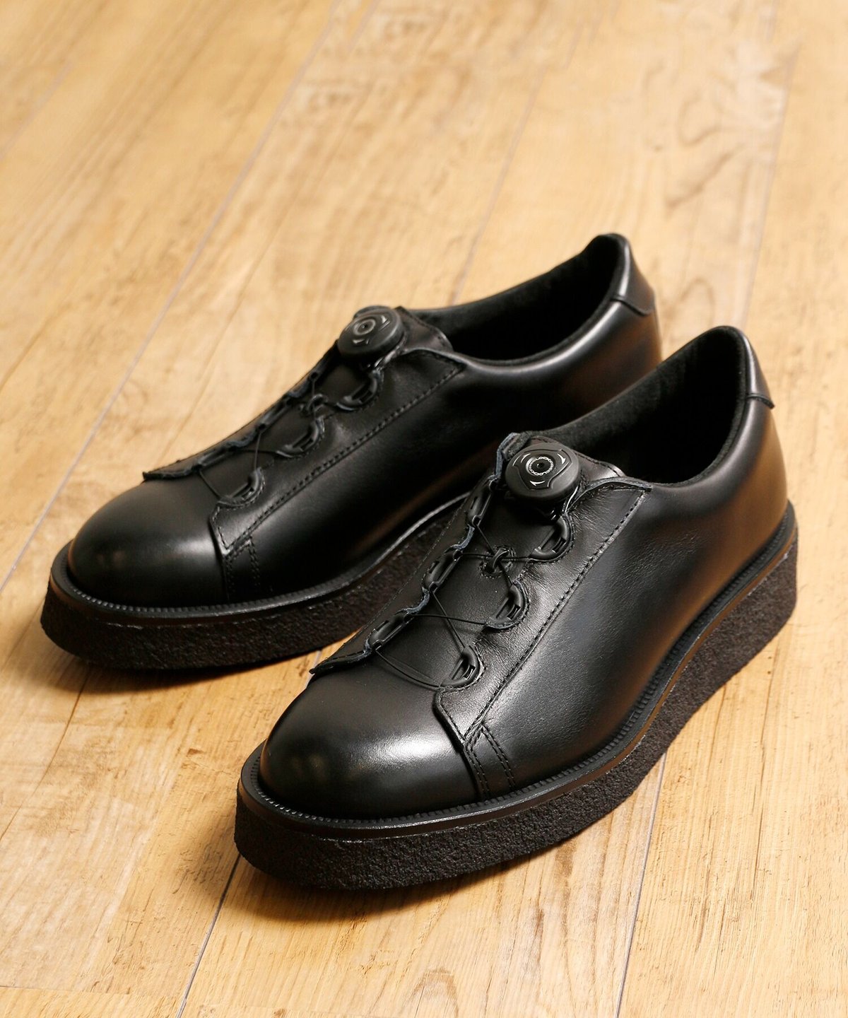 ★ほぼ未使用箱付★パドローネ ダービーシューズ レザー 別注 40 25 fit=scale-down,w=1200