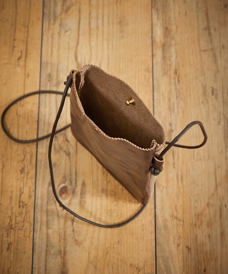 MR.OLIVE E.O.I ミスターオリーブ / HORWEEN CHROMEXCEL LEATHER / TINY SACOCHE / ME682H